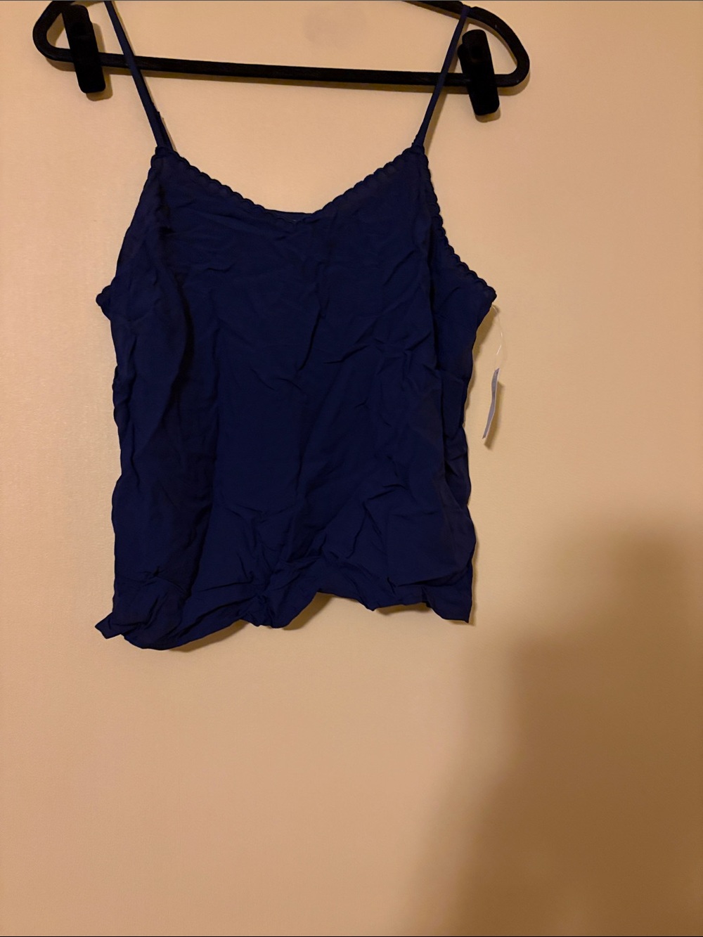 Old Navy Royal Blue Spaghetti Strap Cami